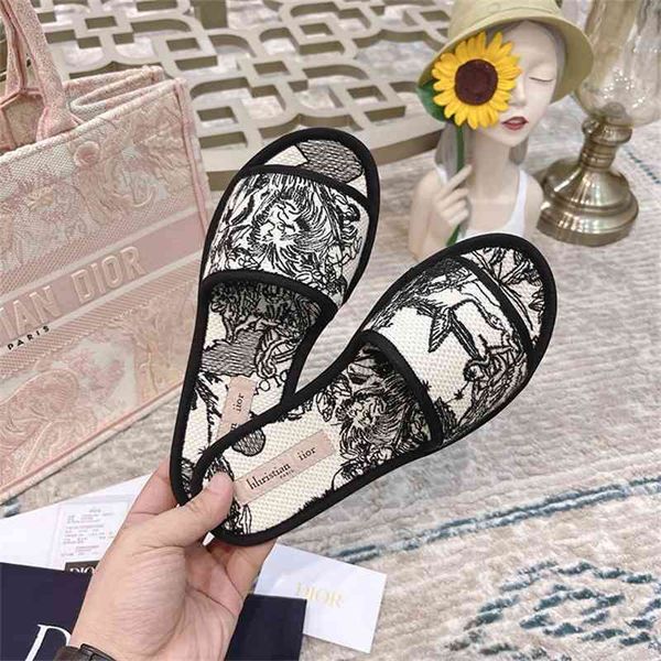 

2021 xiaxin slippers for women to wear velvet sandals, Black