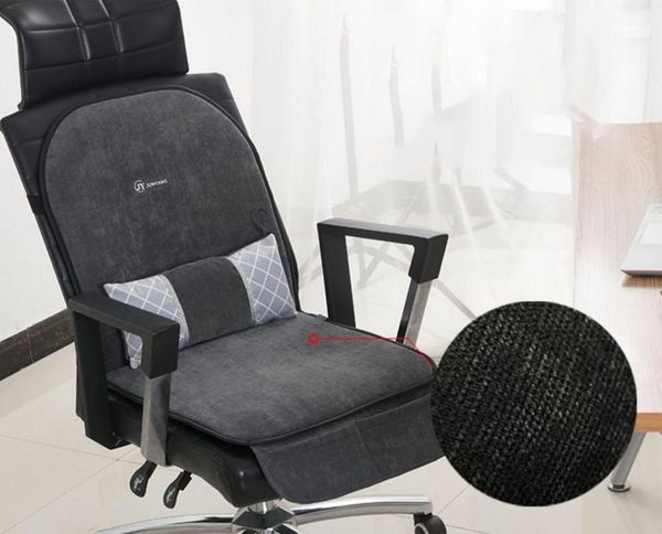 

carpets heating cushion warm-up mat seat back 3 sets