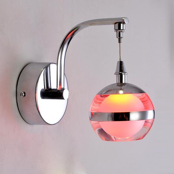 

wall lamp modern minimalist bowling creative bedroom den aisle staircase