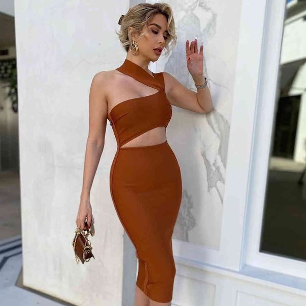 

romper adyce summer women hollow out sleeveless bodycon bandage knee length green club celebrity runway party dress, Black;white