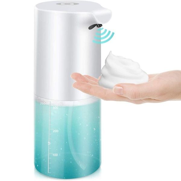 

liquid soap dispenser automatic rechargeable foaming touchless hand portable foam for bathroom