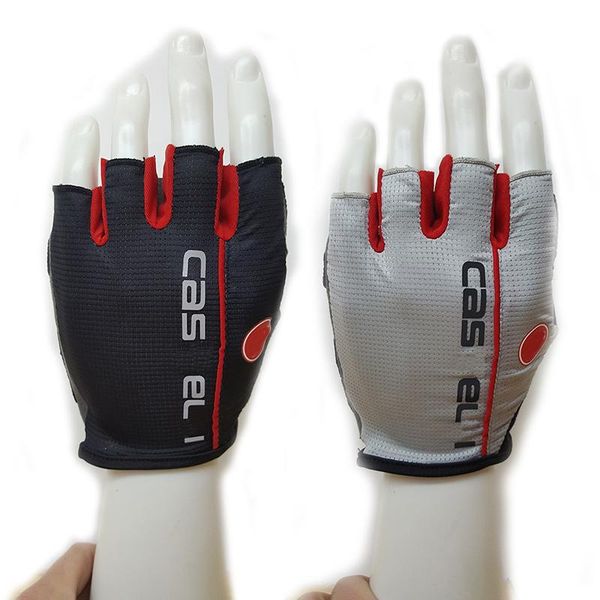 

cycling gloves sports mtb bike bicycle short half finger motorcycle racing road, Black