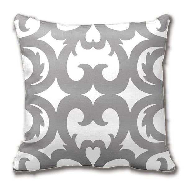 

moroccan quatrefoil pattern pillow | yellow throw cushion decorative cover case customize gift by lvsure cushion/decorative