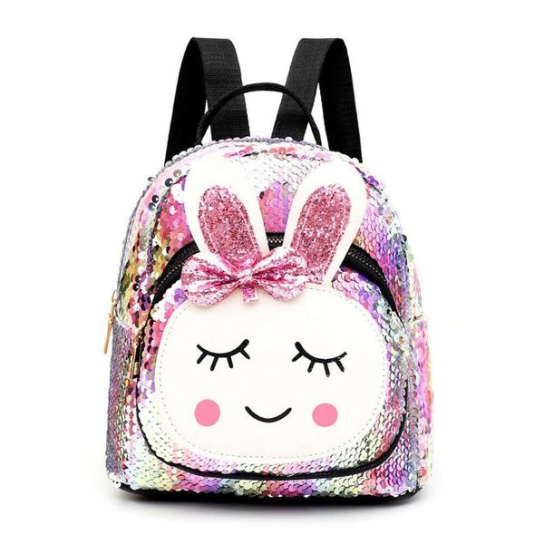 

school bags cute baby girl sequin backpack cartoon mini fashion bag kid