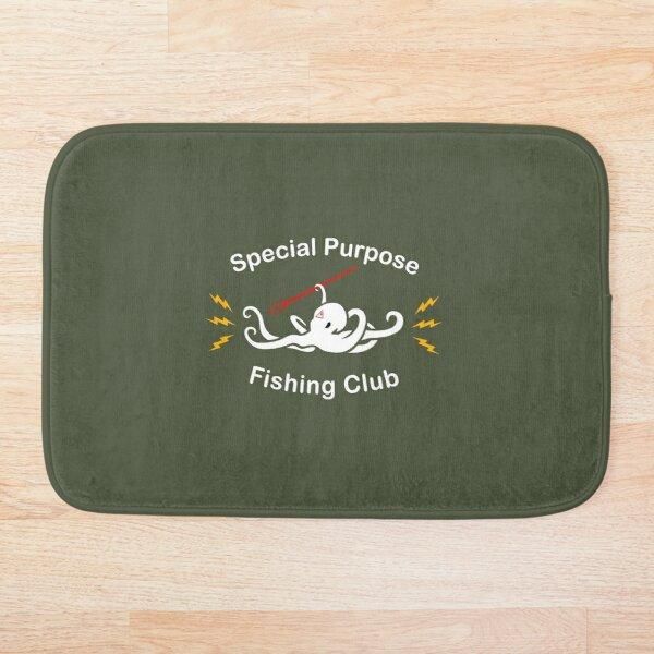 

bath mats fishing club mat custom one direction doormat home decor door floor foot pad