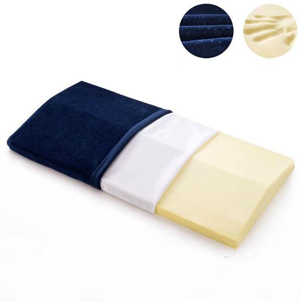 

non-deformable waist cushion pregnant women pillow memory foam backrest sleep triangle cushions cushion/decorative