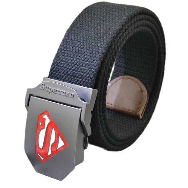 

belts men's canvas belt comfortable breathable weave body width 3.8cm length 110-160cm anime 2021 fashion trends wild fine waist tape, Black;brown
