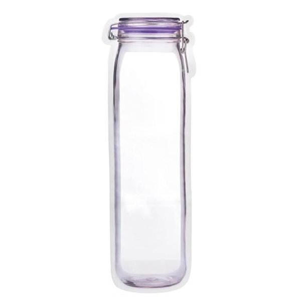 

food savers & storage containers 10 pcs reusable mason jar bags portable zipper seal saver snack sandwich closure