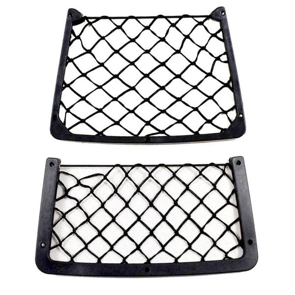 

car organizer 1pc net pocket storage multifunctional mobile phone holder supplies auto accessories cage