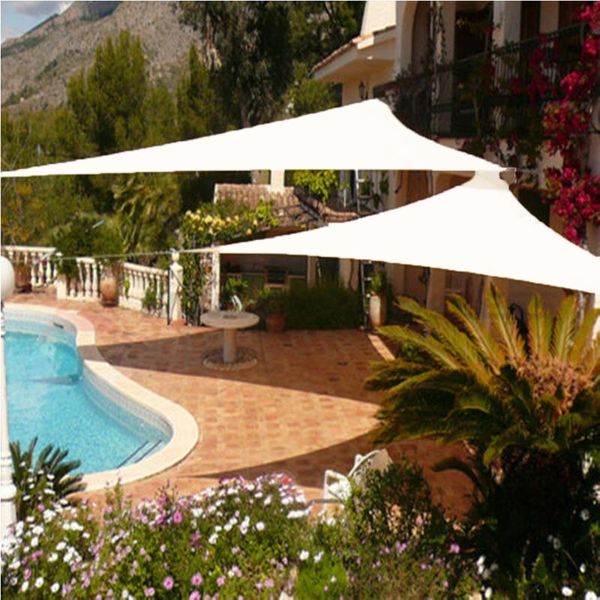 

shade sun shelter triangle sunshade protection outdoor canopy garden patio pool sail awning camping cloth largewaterproof