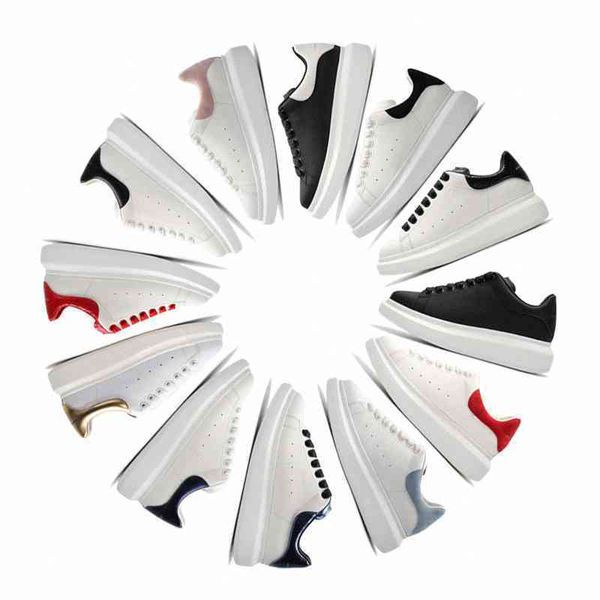 

[with box]2020 platform designer fashion luxury\ralexander\rmcqueen\rmcqueens\rmqueen men women shoes basket zapatilla sneakers