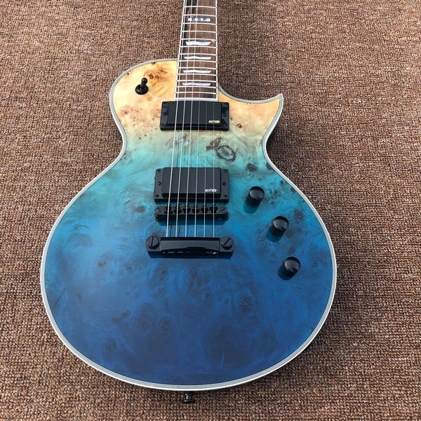 

electric guitar,rosewood fingerboard,burl initiative adapterization,