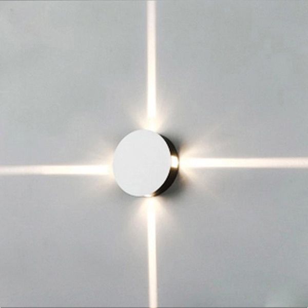 

cross effect wall lamp square round aisle balcony decorative light indoor background bedside living room bar ktv outdoor lamps
