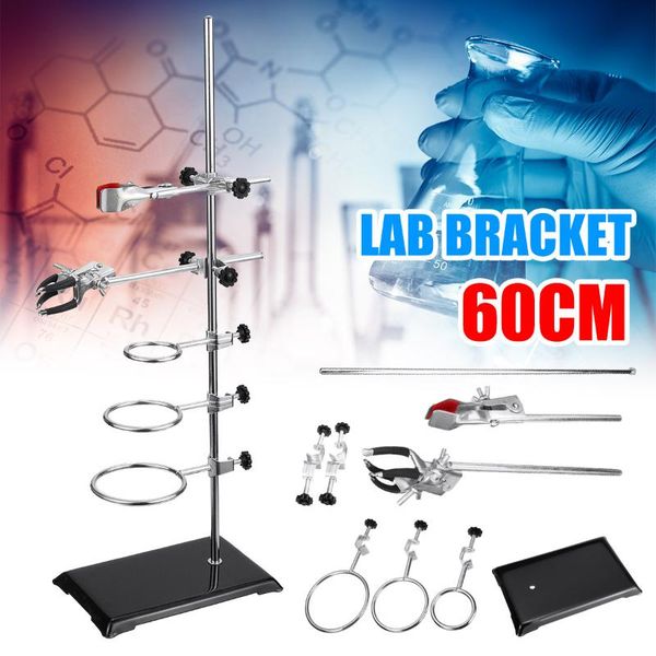 

laboratory stands support and clamp lab clips flask condenser school supplies