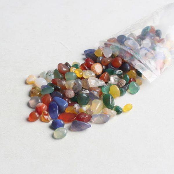 

garden decorations 1 pack of 1000g natural stone pebble aquarium ornament colorful gravel decoration fish tank flowerpot accessories for hom