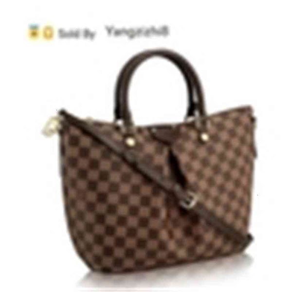 

yangzizhi8 women pm n41545 2018 new siena fashion shows shoulder totes handbags handles cross body messenger bags, Black;red