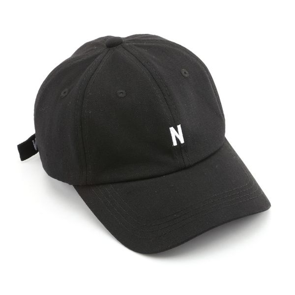 

hat female spring and autumn fashion popular letter small n soft baseball cap outdoor sun protection sunshade couple peaked cap, Blue;gray