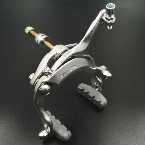 

bike brakes bicycle brake c type caliper 61-69mm folding urban road aluminum alloy with pads from dia-compe japan
