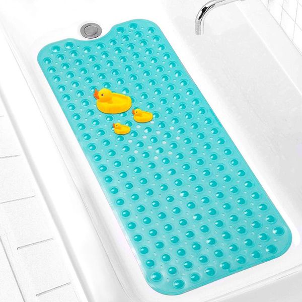 

bath mats minifun gasket pvc sucker pad long bathtub anti-skid