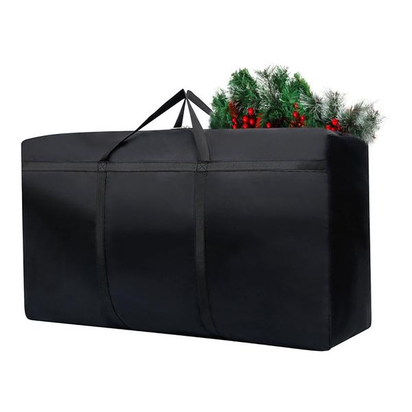 

storage bags christmas tree bag-21x14x6.5 inch xmas items bag waterproof large container reinforced wide