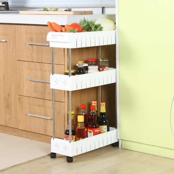 

multipurpose shelf with removable wheels crack rack bathroom storage multi-layer refrigerator side mx9071718 shelves
