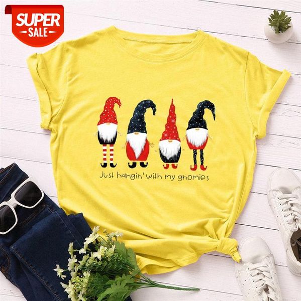 

women's loose round neck short-sleeved cotton t-shirt #t434, White