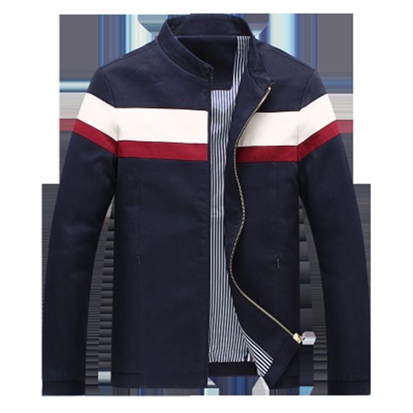 

men's jackets fashion men spring patchwork coats jaqueta masculina male casual slim fitted hombre 9djz, Black;brown
