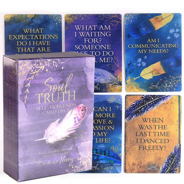 

soul truth self awareness card deck new tarot s for beginners with guidebook game board exquisite and