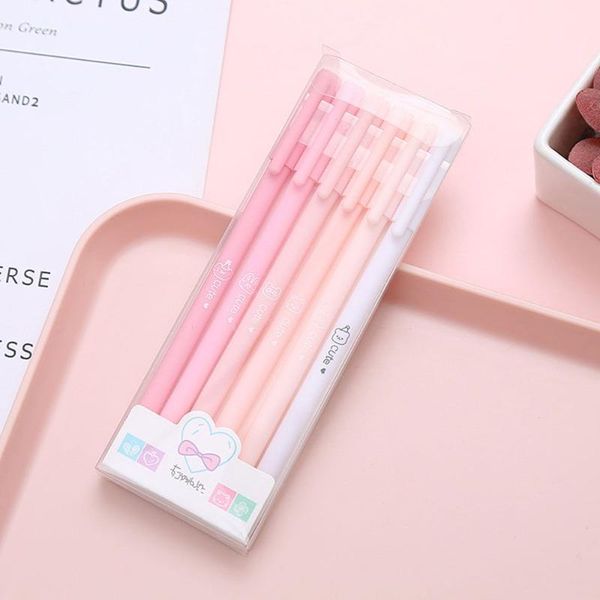 

gel pens fashion school office supply signature pen student stationery