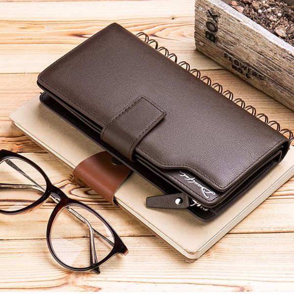 

wallets deelfel genuine leather women wallet female long clutch lady walet portomonee rfid money bag for girls coin purse, Red;black