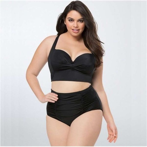 

the bikini russian swimsuit with higher size, fat woman and high waist, bikini size, White;black