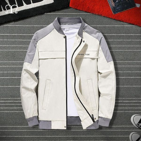 

men's jackets men streetwear jacket patchwork fashion zipper male hip hop motorcycle casual slim fit coat mens outerwear plus size 4xl, Black;brown