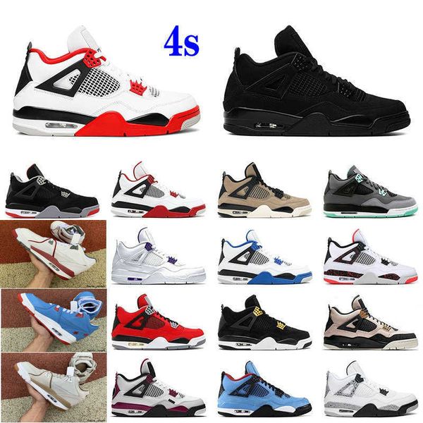 

jumpman 4s basketball shoes 4 white cement oreo black cat fire red thunder lightning bred sail university blue flight 89 khaki neon what the