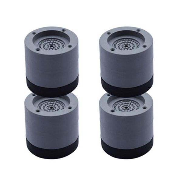 

4pcs washing machine anti vibration pad proof non slip foot feet tailorable mat refrigerator floor furniture protectors bath mats