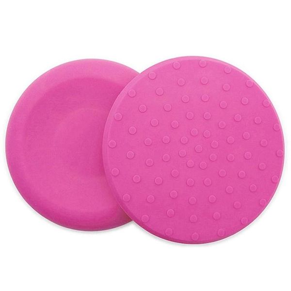 

2pcs yoga knee pads full silicone mat for elbow and support non-slip mats