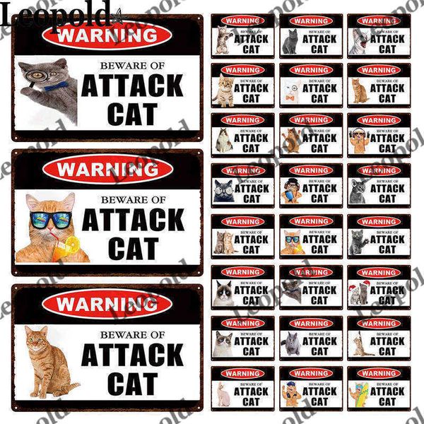 

animal series plaque cat dog letter background red black picture modern wall art decoration metal painting home decoration1