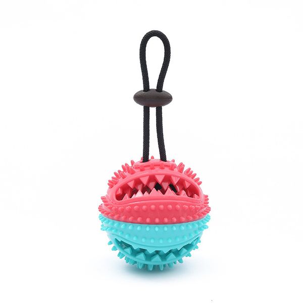 

pet food leakage ball independent packaging molars training ball cleaning dog toothbrush dog toy dog food leakage toy