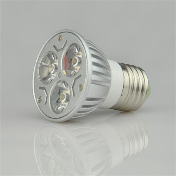 

downlights 4 x e27 3w high power led spot light bulbs day white