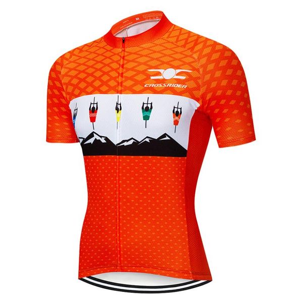 

racing jackets 2021 cycling jersey mtb shirt bicycle clothing quick dry bike wear clothes short maillot roupa ropa de ciclismo hombre, Black;red