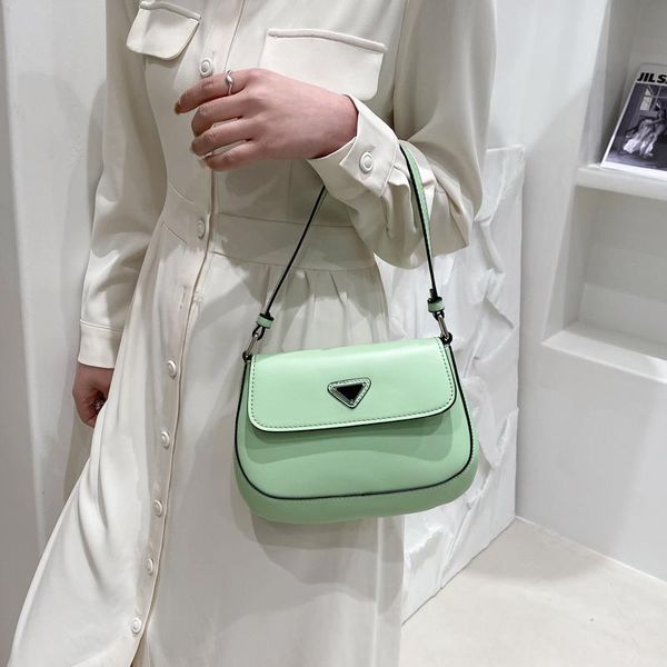 

evening bags casual female stylish underarm for lady spring travel tote women's bag 2021 simple fashion pu shoulder handbags sweet purs