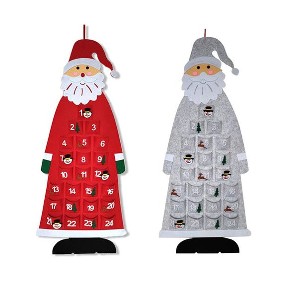 

christmas decorations kids diy felt tree decoration for home navidad 2022 year gifts ornaments santa claus xmas