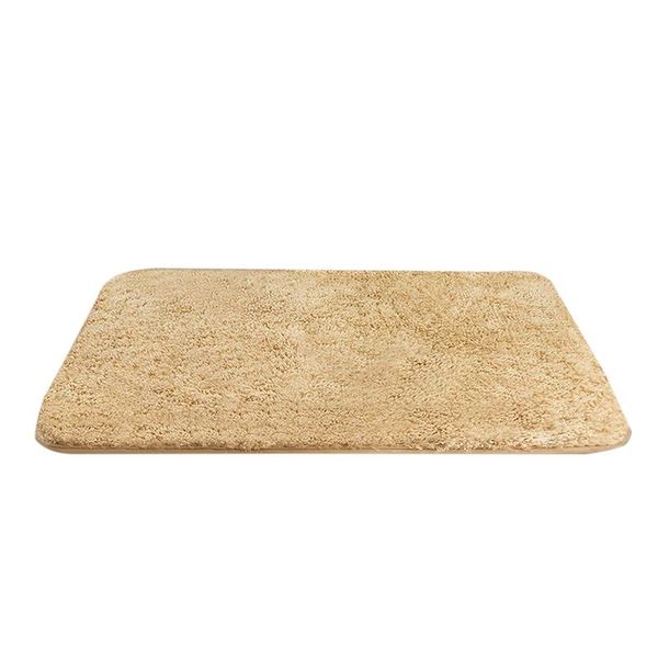 

soft plush bathroom rug bath mat 20 inch x 32 no-slip water absorbent carpet machine washable rectangular runner a mats