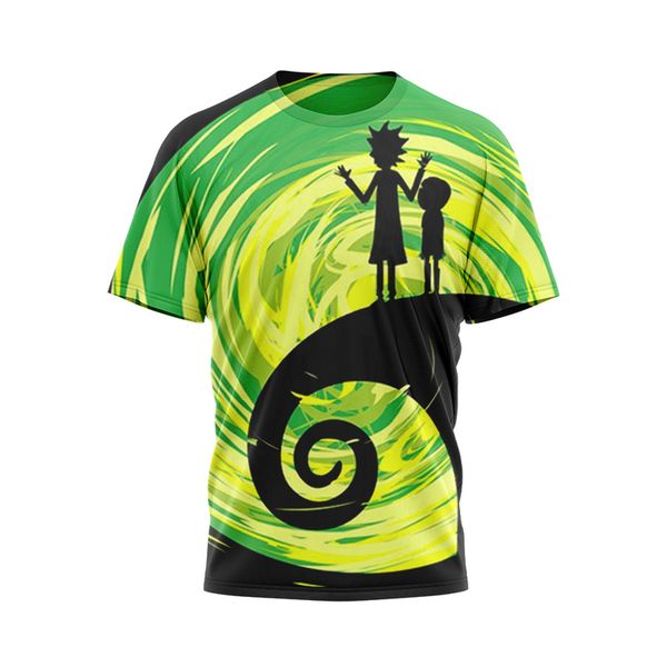 

simple style men's 3d printed t-shirt graphic optical illusion short-sleeved party shirt street punk goth round neck summer, White;black