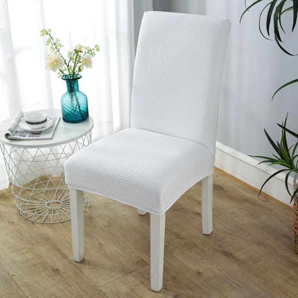 

chair covers dining room cover tidy office washable elastic polyester removable universal practical protective home decor stretch solid