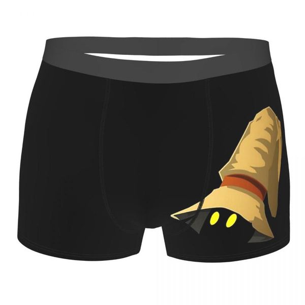 

underpants vivi orunitia - ff ix final fantasy science role-playing game homme panties male underwear ventilate, Black;white