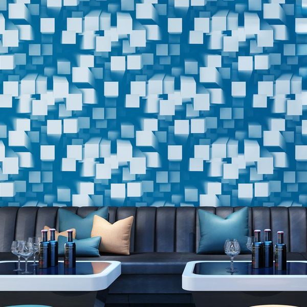 

vinilos pared moder waterproof wall papers roll for walls grid room decoration pvc contact paper deco mural positano wallpapers