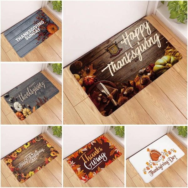 

carpets thanksgiving wood grain floor mat carpet kitchen dinning room doormat decorations for home decor door