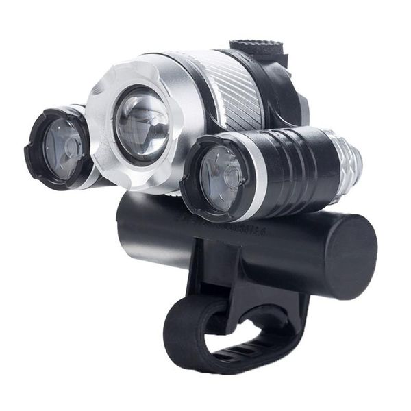 

bike lights arrival bicycle front lamp 3 led 4 mode cycling light batteryb rechargeable accessories