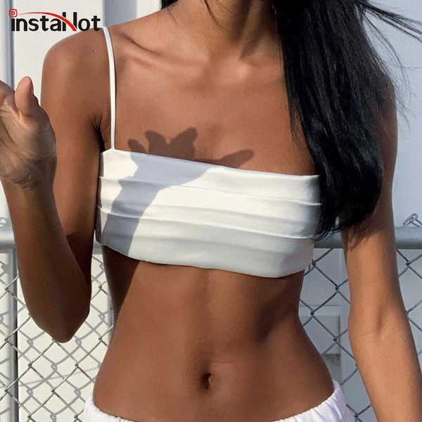 

women's tanks & camis sold out, White