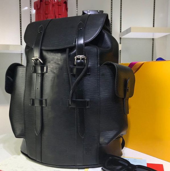

fashion shoulder bag leather designer outdoor sports casual men 41*47*13cm